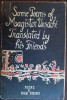 POEME MIHAI URSACHI/SOME POEMS OF MAGISTER URSACHI TRANSLATED BY HIS FRIENDS1980