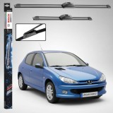 Cumpara ieftin Ștergătoare Parbriz Peugeot 206 1998-2009 | Set Față 650mm + 400mm Aerotwin Retrofit AR653S | Bosch