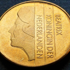 Moneda 5 GULDENI / GULDEN - OLANDA, anul 1989 *cod 3964