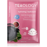 Cumpara ieftin Teaology Face Mask Peach Tea Hyaluronic mască textilă hidratantă 21 ml