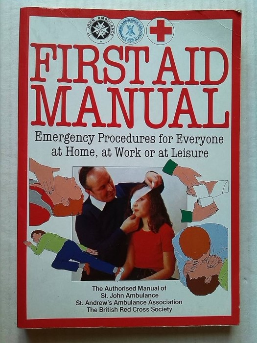First Aid Manual. Emergency Procedures for Everyoane
