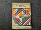 Recreatii matematice H.R.Radian,T.J Radian RF19/0