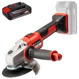 Einhell AXXIO 18/125 PXC - Polizor unghiular 125 mm + Acumulator Li-Ion 18 V 2.5 Ah
