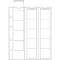 File PVC de rezerva OPTIMA pentru 15 monede x dimensiune 42 mm - 5 buc.