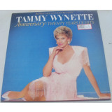 Vinil Tammy Wynette &ndash; Anniversary: Twenty Years Of Hits (VG+)