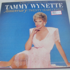 Vinil Tammy Wynette – Anniversary: Twenty Years Of Hits (VG+)