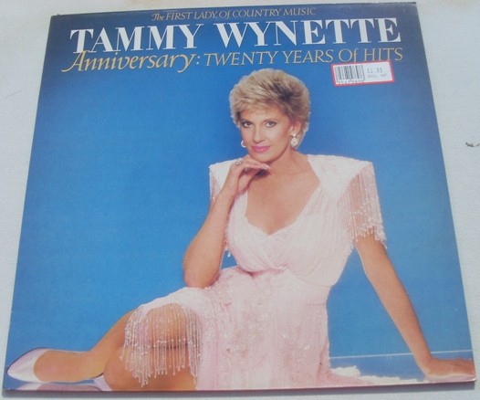 Vinil Tammy Wynette &ndash; Anniversary: Twenty Years Of Hits (VG+)