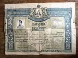 Diploma de Bacalaureat - 1941 / CD1P
