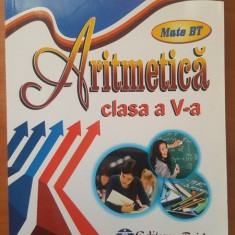 Aritmetica clasa a 5-a - Artur Balauca, Monica Sas