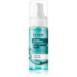 Dr. Sant&eacute; Hydro Intensive Hyaluron + Aloe crema hidratanta pentru curatare pentru toate tipurile de ten 150 ml