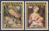 Mali 1981 - Crăciun - Picturi de Correggio, Grunewald, MNH, Nestampilat