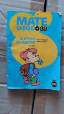 MATEMATICA ALGEBRA GEOMETRIE CLASA A VIII A ANTON NEGRILA