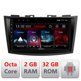 Navigatie dedicata Suzuki Swift 2011-2019 D-179 Lenovo Octa Core cu Android Radio Bluetooth Internet GPS WIFI DSP 2+32 GB 4G KI CarStore Technology