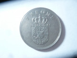 Moneda 1 krone Danemarca 1965 Frederik IX ,cal.buna, Europa