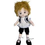 Baiat calusar Ionel canta calusul- papusi romanesti