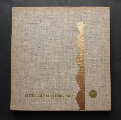 Muzeul Satului - Anuar - 1966 foto