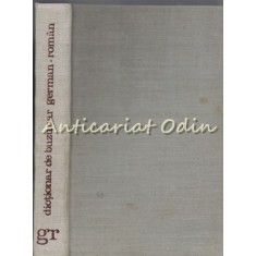 Dictionar De Buzunar German-Roman - Alexandru Roman