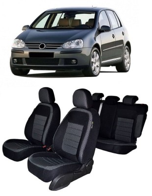 Set huse scaune auto originale VOLKSWAGEN Golf 5 2004-2009 (Bancheta fractionata si 2 huse pentru cotiere) foto