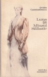 Luna si manzul salbatic - Ovidiu Constantinescu, carte beletristica romana, stare buna, coperti brosate, editura 1982