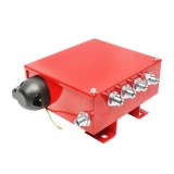 Caseta electroventile pentru troliu 12V, 2 &icirc;nchis/2 deschis, tractor forestier