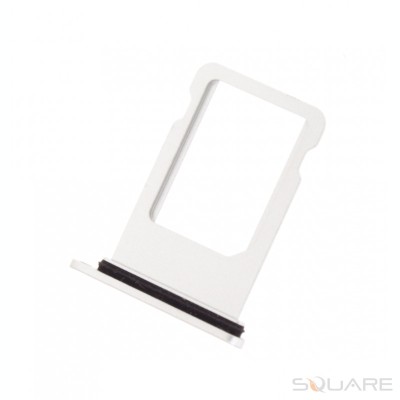 Suport SIM iPhone 8 Plus, White foto