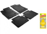 Set Covorase Auto Pvc Universale Extra Umbrella + Odorizant Auto Bradut Wunder-Baum Zitrone (Lamaie)