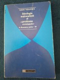 Leon Volovici - Ideologia nationalista si "problema" evreiasca in Romania anilor `30