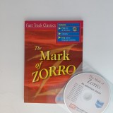 Carte The Mark Of Zorro de Pauline Francis, Editura Evans - Marshall Cavendish, Aparitie 2006, Paperback, 48 Pagini, Limba Engleza, Fantasy