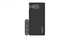 Dudao power bank 10000 mAh 2x USB / USB tip C / micro USB, 2 A, afișaj LED negru (K9Pro-02) foto