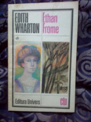 k5 Ethan Frome - EDITH WHARTON foto