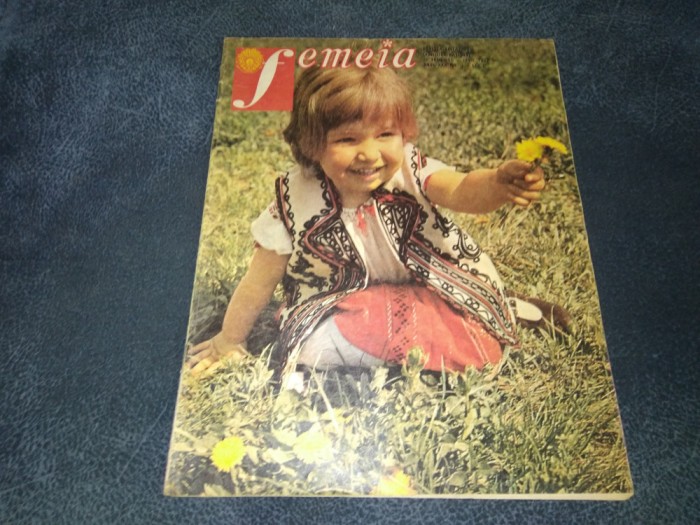 REVISTA FEMEIA NR 6 1977