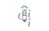 Bec Pozitie Fata H6w 12V Set 10 Buc Narva 45144 68161