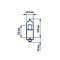 Bec Pozitie Fata H6w 12V Set 10 Buc Narva 45144 68161