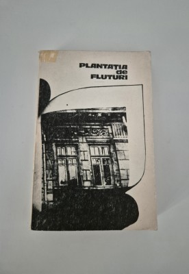 Carte cu autograf Gheorghe Tomozei Plantatia de fluturi foto