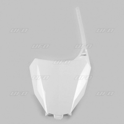 Plastic numar fata Honda CRF450R-450RX -17/18,alb Cod Produs: MX_NEW HO04686041 foto