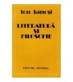 Ion Ianosi - Literatura si filosofie - Interactiuni in cultura