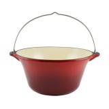 Ceaun, tuci, fonta, emailat, 22 L, Perfect Home GartenVIP DiyLine