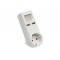 Triplu Stecher 1 Suco + 2 USB si Intrerupator