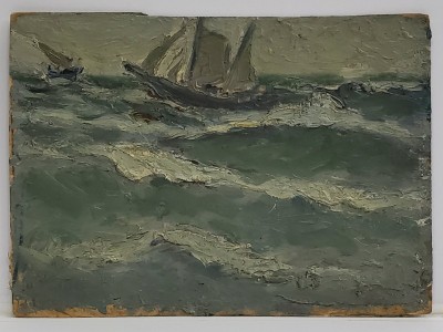 Mare Involburata - Semnat indescifrabil foto