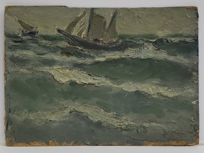 Mare Involburata - Semnat indescifrabil