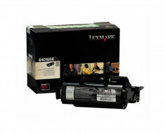 Toner Lexmark 64016SE, black, 6 k, T640 , T640dn , foto