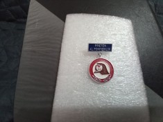 Insigna Prieten al Pompierilor foto