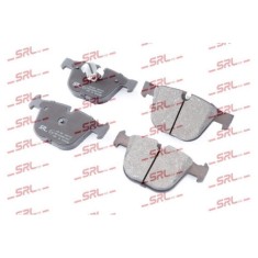 Placute frana Bmw 5 Gran Turismo (F07), 7 (F01, punte spate, pregatit pentru senzor uzura; SRLine