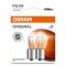 Set 2 Becuri 12V P21W Original Blister Osram