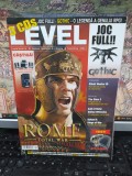 Level, Games, Hardware &amp; Lifestyle, noiembrie 2004, Rome: Total war, Gothic, 103