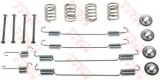Set accesorii, sabot de frana NISSAN PRIMERA Hatchback (P11) (1996 - 2002) TRW SFK260