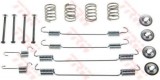 Set accesorii, sabot de frana PEUGEOT 406 Estate (8E/F) (1996 - 2004) TRW SFK260