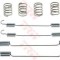 Set accesorii, sabot de frana CITROEN XSARA (N1) (1997 - 2005) TRW SFK260