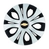 Set 4 Capace Roti Top Gri-Negru R14, Compatibil Cu Chevrolet, Autohelix MSA