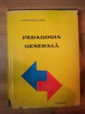 PEDAGOGIA GENERALA de VICTOR TIRCOVNICU , 1975